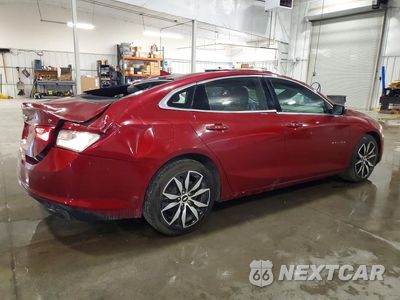 Trzecie zdjęcie samochodu z tyłu: 2017 CHEVROLET MALIBU LT VIN:1G1ZE5ST2HF276176 - miniatura