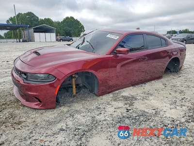 2022 DODGE CHARGER SCAT PACK 2C3CDXGJ5NH268073 - główne zdjęcie licytacji z USA - miniatura