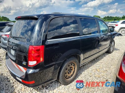 Trzecie zdjęcie samochodu z tyłu: 2019 DODGE GRAND CARAVAN SXT VIN:2C4RDGCG7KR712933 - miniatura