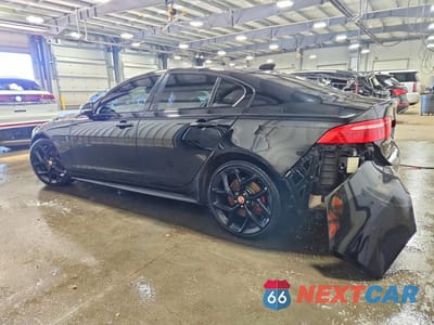 Drugie zdjęcie samochodu z przodu: 2019 JAGUAR XE S VIN:SAJAG4FVXKCP48901 - miniatura