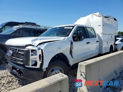 Drugie zdjęcie samochodu z przodu: 2024 FORD F350 SUPER DUTY VIN:1FD8W3GN8RED46233 - miniatura