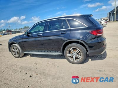 Drugie zdjęcie samochodu z przodu: 2022 MERCEDES-BENZ GLC 300 VIN:W1N0G8DB1NV373184 - miniatura