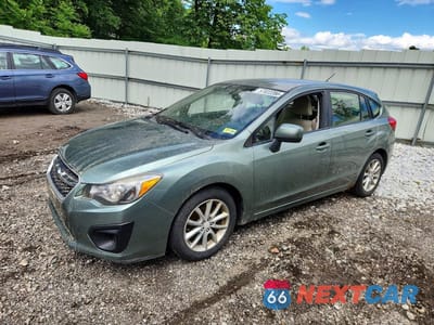 2014 SUBARU IMPREZA PREMIUM JF1GPAC62E9293764 - główne zdjęcie licytacji z USA - miniatura