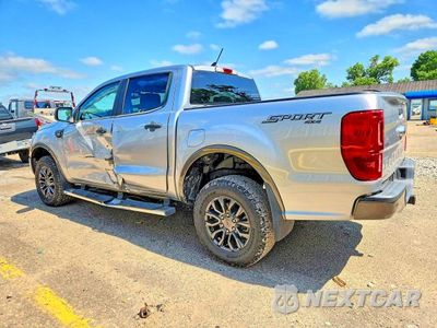 Drugie zdjęcie samochodu z przodu: 2020 FORD RANGER XL VIN:1FTER4FH3LLA33643 - miniatura