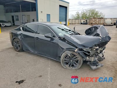 Czwarte zdjęcie samochodu z boku: 2021 LEXUS IS 300 VIN:JTHCA1D26M5109663 - miniatura