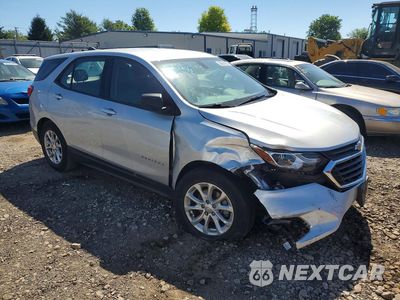 Czwarte zdjęcie samochodu z boku: 2019 CHEVROLET EQUINOX LS VIN:2GNAXHEV6K6147248 - miniatura