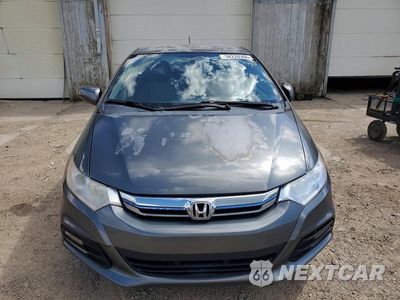 Piąte zdjęcie samochodu w środku: 2014 HONDA INSIGHT EX VIN:JHMZE2H78ES000392 - miniatura