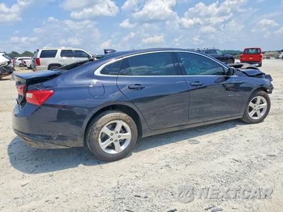 Trzecie zdjęcie samochodu z tyłu: 2023 CHEVROLET MALIBU LT VIN:1G1ZD5ST0PF207830 - miniatura