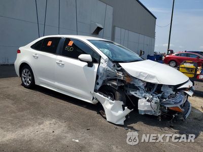Czwarte zdjęcie samochodu z boku: 2026 TOYOTA COROLLA HYBRID LE VIN:JTDBCMFE5T3132216 - miniatura