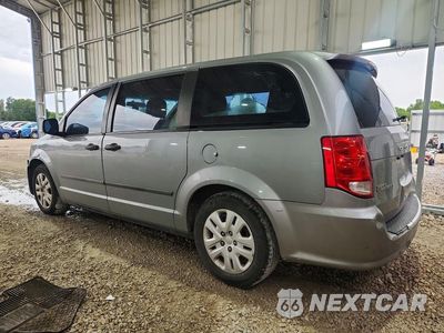 Drugie zdjęcie samochodu z przodu: 2014 DODGE GRAND CARAVAN SE VIN:2C4RDGBG0ER227829 - miniatura
