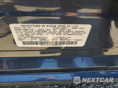 Zdjęcie 12 z 12 samochodu: 2011 INFINITI G37 SEDAN X VIN:JN1CV6AR6BM403123 - miniatura