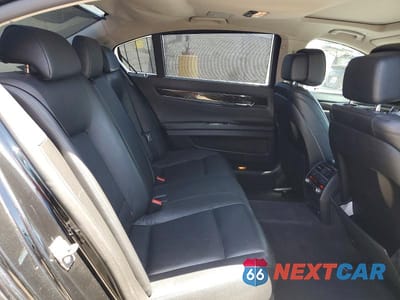 Zdjęcie 10 z 12 samochodu: 2013 BMW 740 LI VIN:WBAYE4C52DDW22744 - miniatura