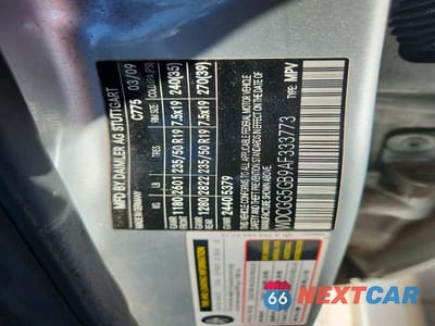 Zdjęcie 13 z 13 samochodu: 2010 MERCEDES-BENZ GLK 350 VIN:WDCGG5GB9AF333773 - miniatura
