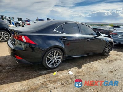 Trzecie zdjęcie samochodu z tyłu: 2016 LEXUS IS 200T VIN:JTHBA1D20G5033146 - miniatura