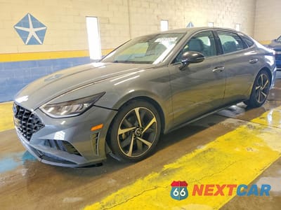 2021 HYUNDAI SONATA SEL PLUS 5NPEJ4J21MH062736 - główne zdjęcie licytacji z USA - miniatura