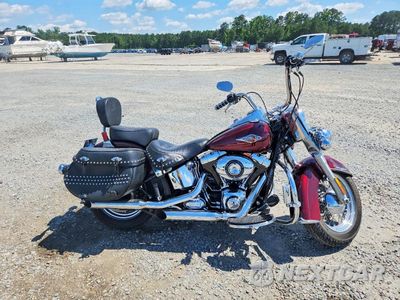 2014 HARLEY-DAVIDSON FLSTC HERITAGE SOFTA 1HD1BWV12EB046040 - główne zdjęcie licytacji z USA - miniatura