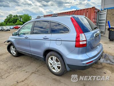Drugie zdjęcie samochodu z przodu: 2011 HONDA CR-V EXL VIN:JHLRE4H71BC005990 - miniatura