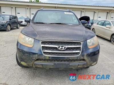 Piąte zdjęcie samochodu w środku: 2008 HYUNDAI SANTA FE SE VIN:5NMSH13E98H136878 - miniatura