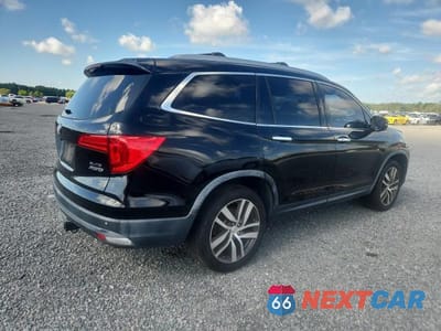Trzecie zdjęcie samochodu z tyłu: 2016 HONDA PILOT ELITE VIN:5FNYF6H04GB075806 - miniatura