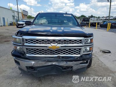 Piąte zdjęcie samochodu w środku: 2014 CHEVROLET SILVERADO K1500 LT VIN:1GCVKREH9EZ114410 - miniatura