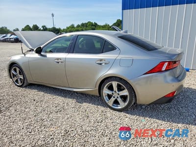 Drugie zdjęcie samochodu z przodu: 2014 LEXUS IS 350 VIN:JTHBE1D25E5008454 - miniatura