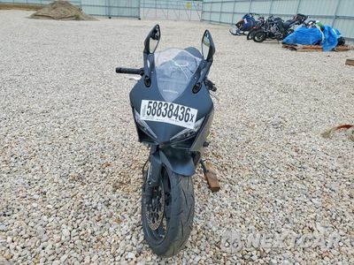 Drugie zdjęcie samochodu z przodu: 2026 HONDA CBR650 R VIN:MLHRH1555T5200676 - miniatura