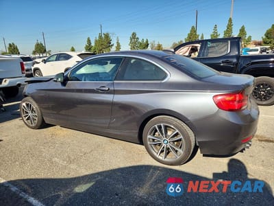 Drugie zdjęcie samochodu z przodu: 2018 BMW 230I VIN:WBA2J1C54JVD09798 - miniatura