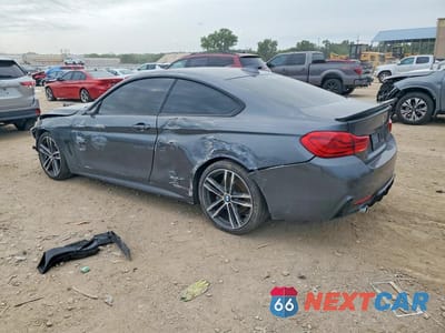 Drugie zdjęcie samochodu z przodu: 2019 BMW 440I VIN:WBA4W7C57KAG52823 - miniatura