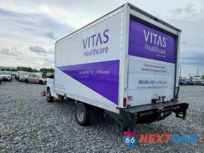 Drugie zdjęcie samochodu z przodu: 2023 CHEVROLET EXPRESS G3500 BOX TRUCK VIN:1GB3GSC70P1104834 - miniatura