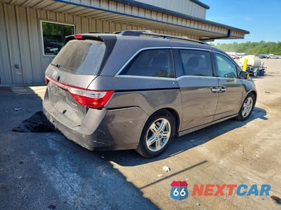 Trzecie zdjęcie samochodu z tyłu: 2012 HONDA ODYSSEY TOURING VIN:5FNRL5H94CB133350 - miniatura