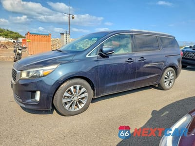 2016 KIA SEDONA SX KNDMC5C12G6169762 - główne zdjęcie licytacji z USA - miniatura