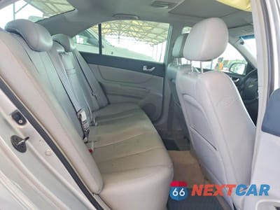 Zdjęcie 10 z 12 samochodu: 2007 HYUNDAI SONATA SE VIN:5NPEU46FX7H283226 - miniatura