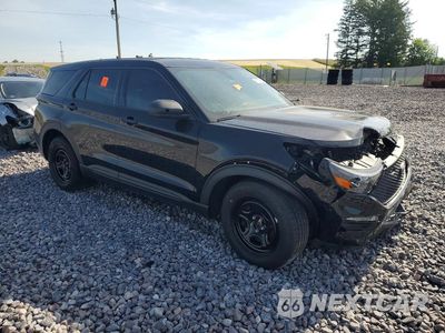 Czwarte zdjęcie samochodu z boku: 2023 FORD EXPLORER VIN:1FM5K8AB4PGA63131 - miniatura