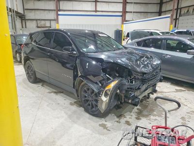 Czwarte zdjęcie samochodu z boku: 2018 CHEVROLET EQUINOX LT VIN:2GNAXJEVXJ6109091 - miniatura