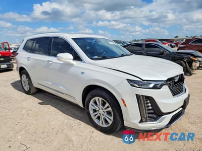 Czwarte zdjęcie samochodu z boku: 2022 CADILLAC XT6 LUXURY VIN:1GYKPAR41NZ106311 - miniatura
