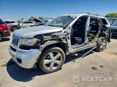2013 JEEP GRAND CHEROKEE LIMITED 1C4RJEBT7DC558537 - główne zdjęcie licytacji z USA - miniatura