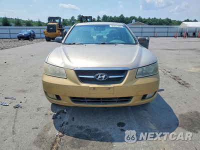 Piąte zdjęcie samochodu w środku: 2008 HYUNDAI SONATA VIN:5NPEU46C58H372550 - miniatura