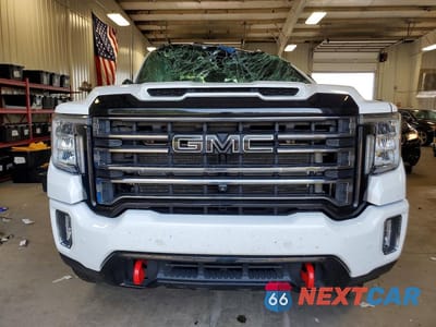 Piąte zdjęcie samochodu w środku: 2023 GMC SIERRA K3500 AT4 VIN:1GT49VEY8PF232582 - miniatura