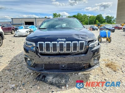 Piąte zdjęcie samochodu w środku: 2022 JEEP CHEROKEE LATITUDE LUX VIN:1C4PJMMN5ND531719 - miniatura