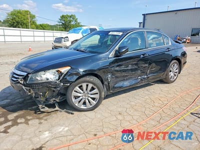 2012 HONDA ACCORD EXL 1HGCP2F82CA045877 - główne zdjęcie licytacji z USA - miniatura