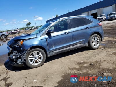 2019 FORD EDGE SEL 2FMPK4J9XKBB60929 - główne zdjęcie licytacji z USA - miniatura