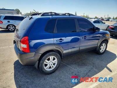 Trzecie zdjęcie samochodu z tyłu: 2006 HYUNDAI TUCSON GLS VIN:KM8JN12DX6U282169 - miniatura