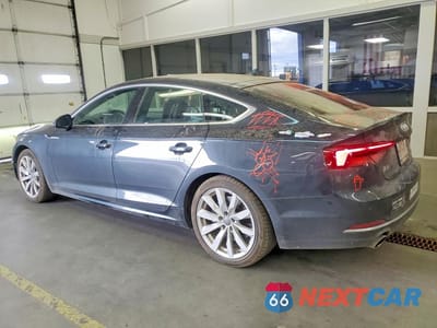 Drugie zdjęcie samochodu z przodu: 2018 AUDI A5 PREMIUM PLUS VIN:WAUBNCF56JA131862 - miniatura