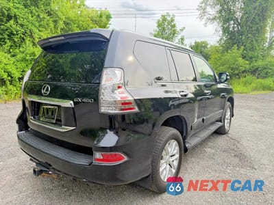 Czwarte zdjęcie samochodu z boku: 2019 LEXUS GX 460 VIN:JTJBM7FX2K5218129 - miniatura