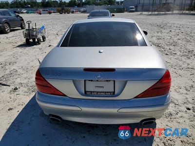 Zdjęcie 6 z 12 samochodu: 2004 MERCEDES-BENZ SL 500 VIN:WDBSK75F14F063568 - miniatura
