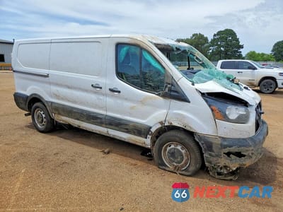 Czwarte zdjęcie samochodu z boku: 2024 FORD TRANSIT 150 DELIVERY VAN VIN:1FTYE1Y82RKA19722 - miniatura