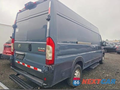 Czwarte zdjęcie samochodu z boku: 2019 RAM PROMASTER 3500 3500 HIGH VIN:3C6URVJG8KE548815 - miniatura