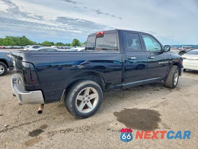 Trzecie zdjęcie samochodu z tyłu: 2012 DODGE RAM 1500 SLT VIN:1C6RD7GT1CS124833 - miniatura