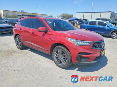 Czwarte zdjęcie samochodu z boku: 2021 ACURA RDX A-SPEC VIN:5J8TC1H68ML018514 - miniatura