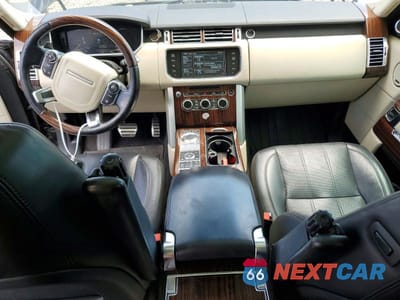 Zdjęcie 8 z 13 samochodu: 2014 LAND ROVER RANGE ROVER SUPERCHARGED VIN:SALGS3TF9EA195553 - miniatura